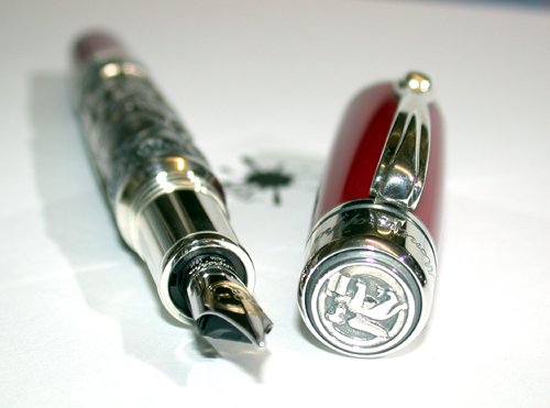 Limited edition pens