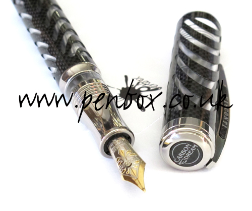 Limited Edition Visconti Carbon Dream fountain pen.