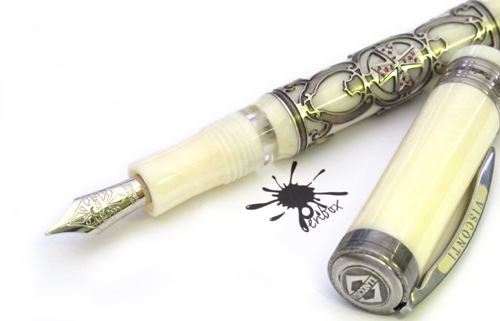 Limited Edition Visconti Templari fountain pen