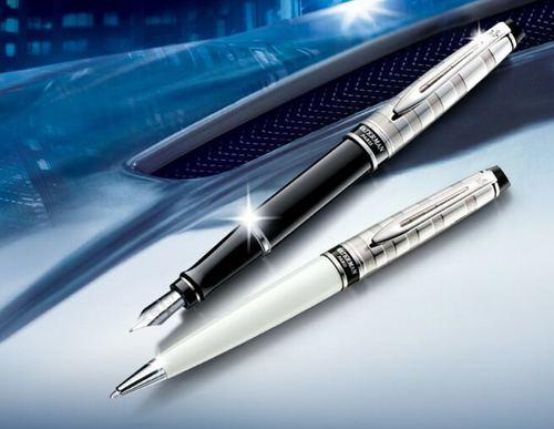 Waterman Expert Deluxe fountain pens.