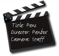 Pen videos and pen catalogues