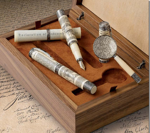 Visconti Declaration of Independence Pen Visconti Declaration of Independence pen