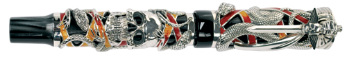 Limited edition Montegrappa Chaos fountain pen