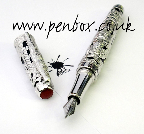 Caran d'Ache Balaji fountain pen.