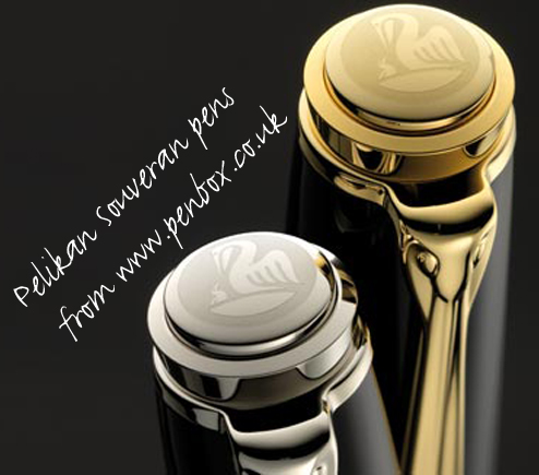 Pelikan Souveran pens