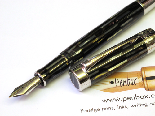 Limited Edition Senior Parker Duofold Brown.