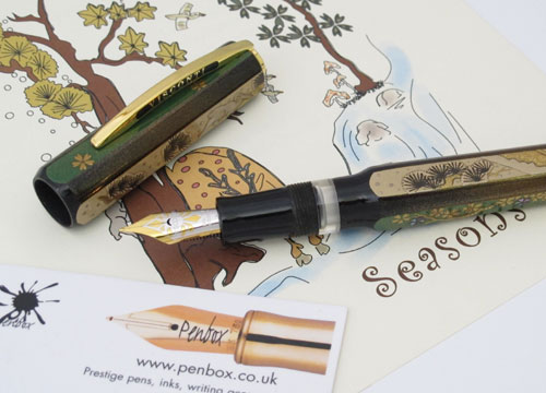 Visconti Four Seasons fountain pen.