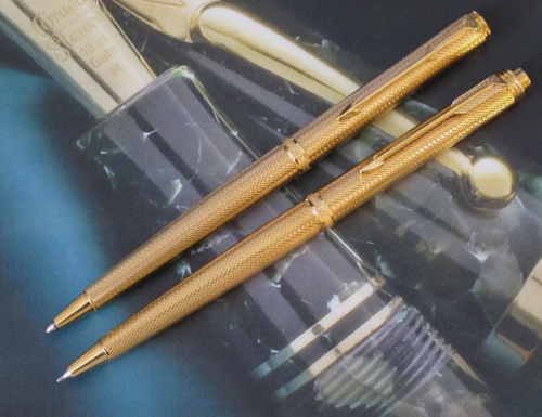 Vintage Parker Premier pens.