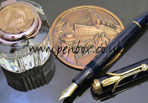 Limited edition Visconti Titanic pen.