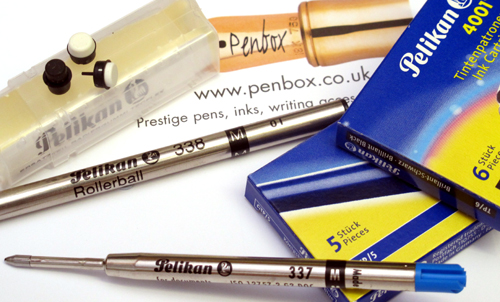 Porsche Design pen refills.