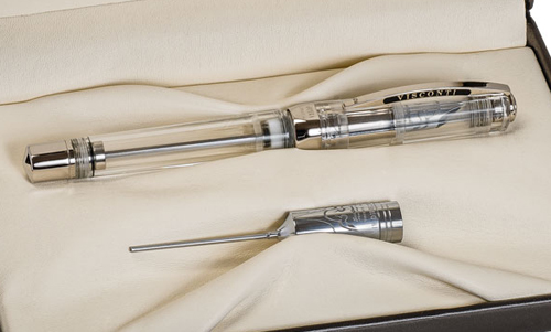 Visconti Demonstrator fountain pen.