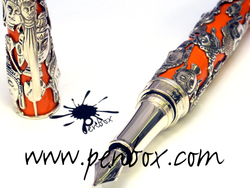 Caran d'Ache Buddha pen.