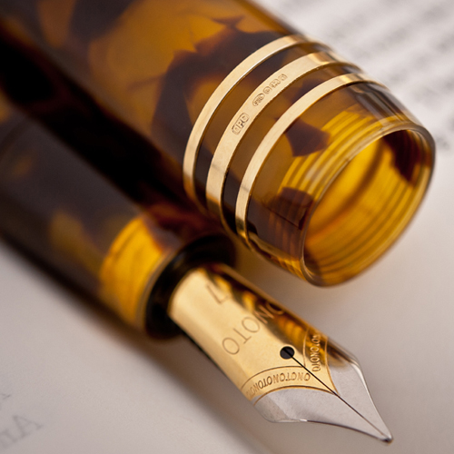 Onoto Magna Tortoiseshell.