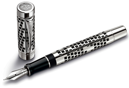 Stylo Plume Parker Duofold Senior - Vintage - Fabrication États-Unis