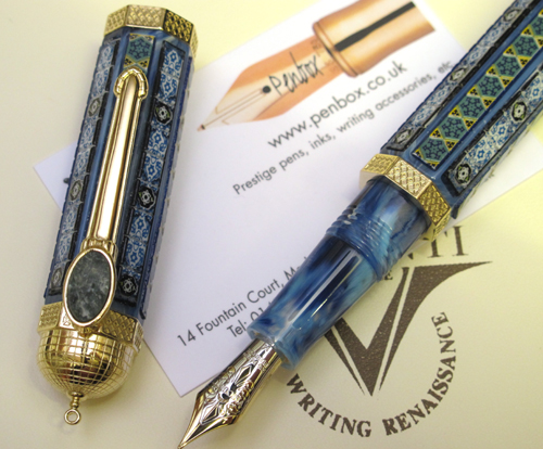 Visconti Al Aqsa fountain pen.