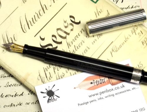 Onoto Burlington fountain pen.