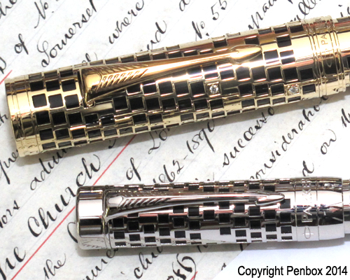 18crt Gold Parker Duofold.