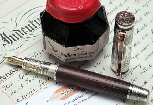 Omas William Shakespeare pen.