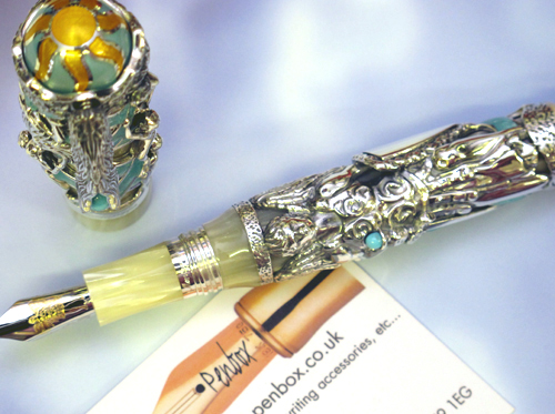 Guardian Angel fountain pen.
