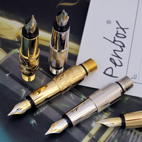 Replacement Waterman Elegance nibs.