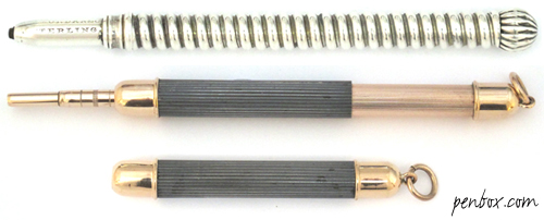 Vintage pencils from Sampson Mordan.