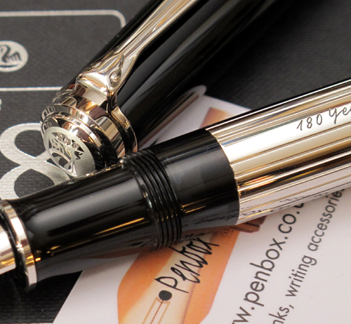 Limited edition Pelikan Spirit Of 1838 fountain pen.