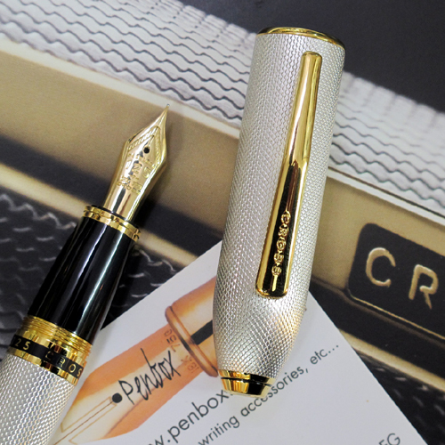 Cross Peerless 125 Medalist Fountain Pen | penbox.co.uk Blog