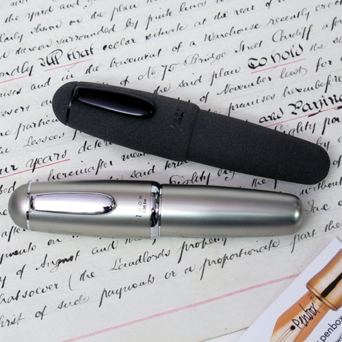 Zoom 828 Tombow Egg pens.