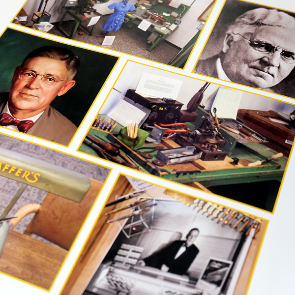 Sheaffer pen museum.